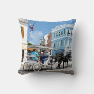 Cojín Decorativo Paseo en Carruaje por Hamilton Bermudas