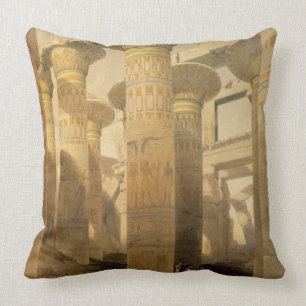 Cojín Decorativo Pasillo de columnas, Karnak, de "Egipto y de