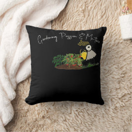 Cojín Decorativo Pasión por la jardinería