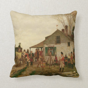 Cojín Decorativo Paso del puesto avanzado