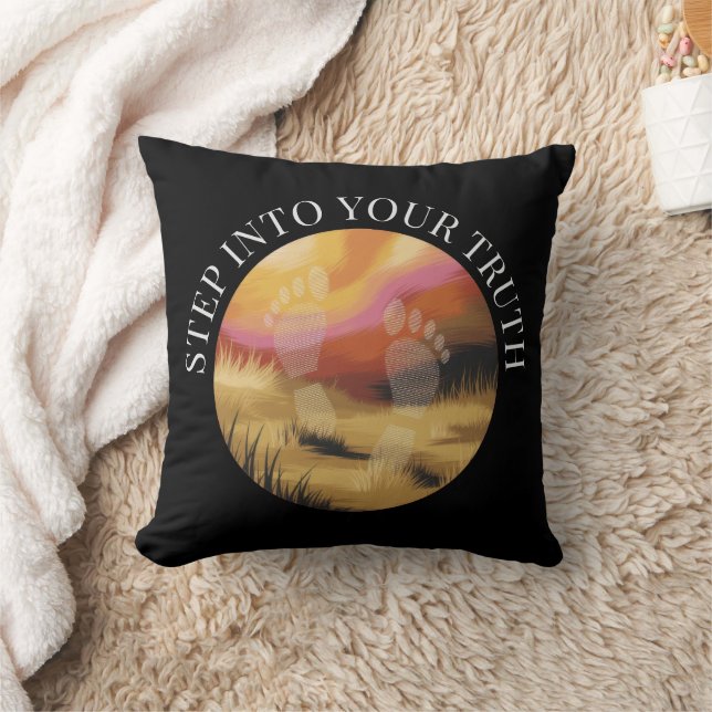 Cojín Decorativo Pasos (Manta)