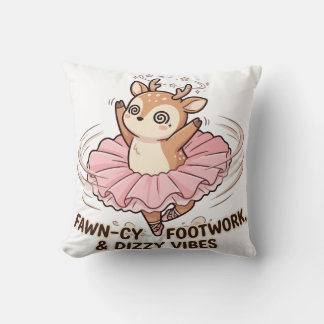 Cojín Decorativo Pasos de Ciervo Mareado