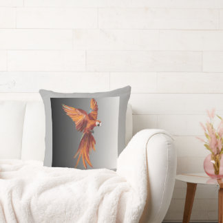 Cojín Decorativo Pássaro Vermelho