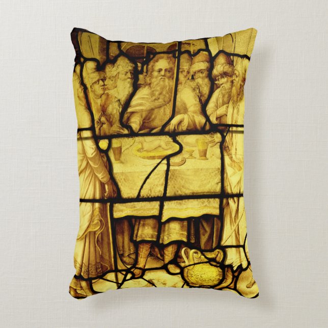 Cojín Decorativo Passover judío, de Provins (Frente (Vertical))