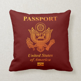 COJÍN DECORATIVO PASSPORT(USA)