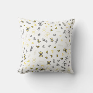Cojín Decorativo Pasta Fiesta Pillow