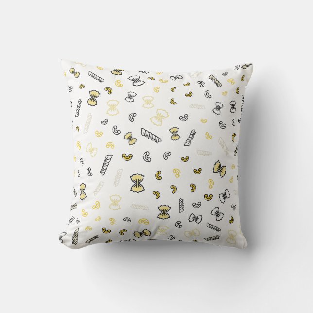 Cojín Decorativo Pasta Fiesta Pillow (Anverso)