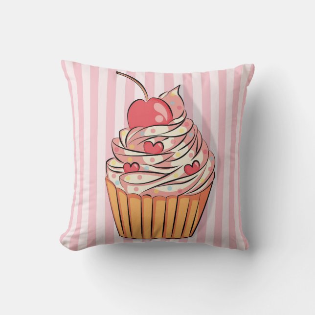 Cojín Decorativo Pastel (Anverso)