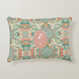 Cojín Decorativo Pastel Abstract Accent Pillow