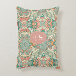 Cojín Decorativo Pastel Abstract Accent Pillow