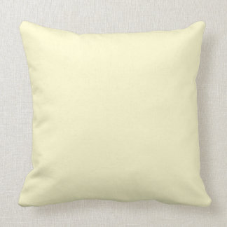 Cojín Decorativo Pastel Amarillo Amarillo Paleta Suave Meringue Ama