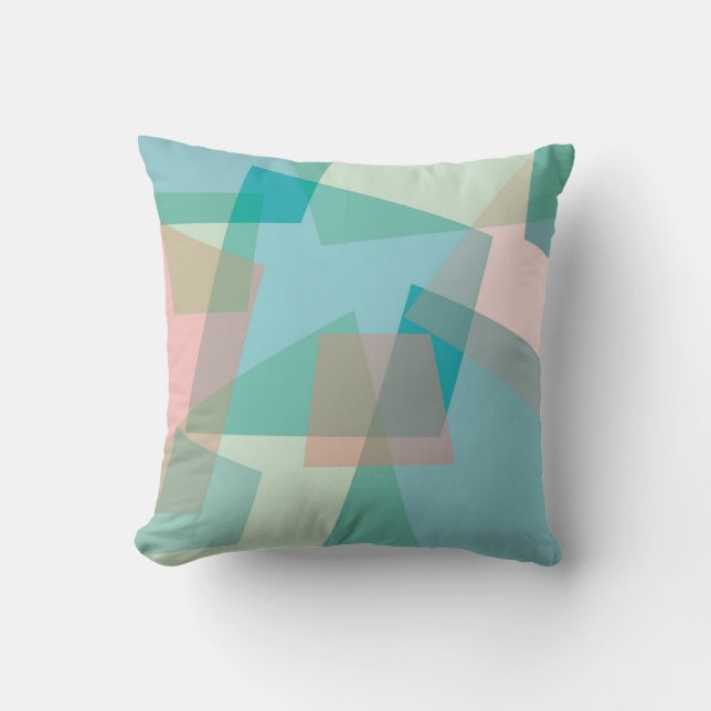 Cojín Decorativo Pastel blokken (Anverso)