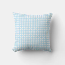 Pastel Blue Checks