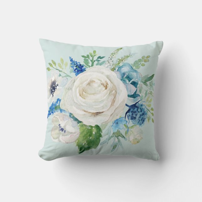 Cojín Decorativo Pastel Bouquet (Anverso)