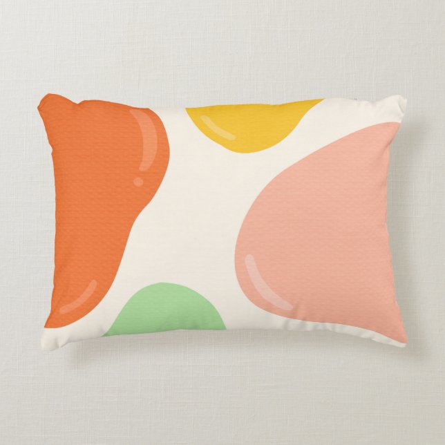 Cojín Decorativo Pastel Bubbles (Anverso)