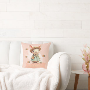 Cojín Decorativo Pastel Bunny Rabbit