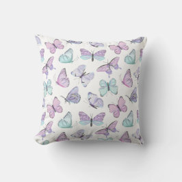 Cojín Decorativo Pastel Butterfly Dream Pillow