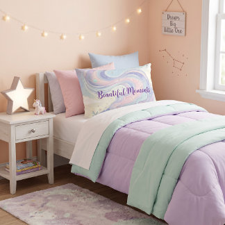 Cojín Decorativo Pastel Celestial Soñador Personalizado