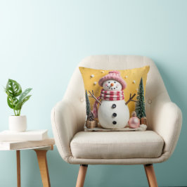 Cojín Decorativo Pastel Christmas - Throw Pillow