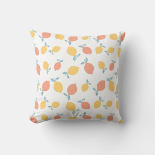 Cojín Decorativo Pastel Citrus Delight