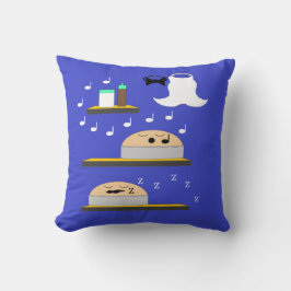 Cojín Decorativo Pastel de boda esperando el congelamiento