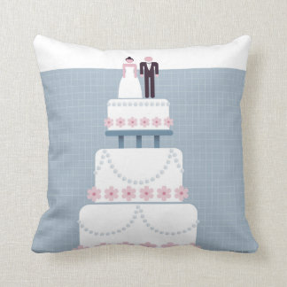 Cojín Decorativo Pastel de bodas