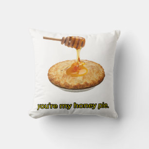 Cojín Decorativo Pastel de miel