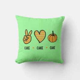 Cojín Decorativo Pastel de pastel