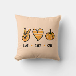 Cojín Decorativo Pastel de pastel