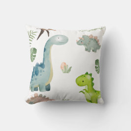 Cojín decorativo Pastel Dinosaur