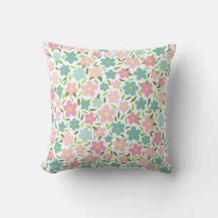 Cojín Decorativo Pastel Ditsy Floral Shabby Chic Coqueta