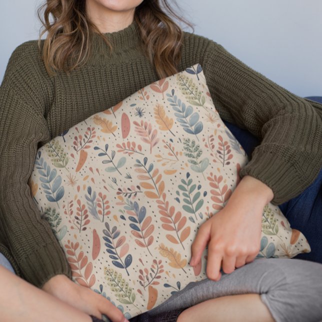 Cojín Decorativo Pastel estilo bohemio (Subido por el creador)