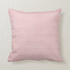 Cojín Decorativo Pastel femenino de la acuarela de Rubor de la