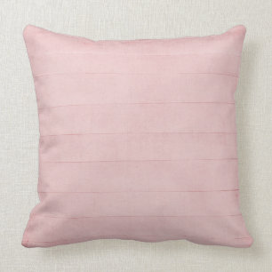 Cojín Decorativo Pastel femenino de la acuarela de Rubor de la