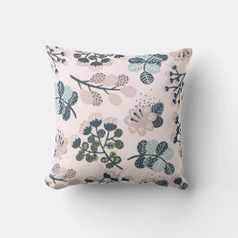 Cojín decorativo Pastel Floral Por Diseño