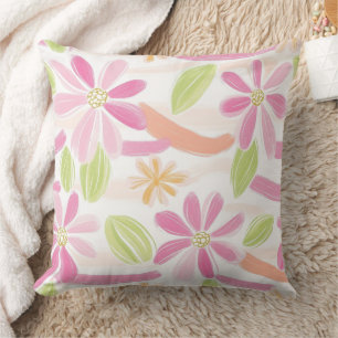 Cojín Decorativo Pastel Floral Retro (2)