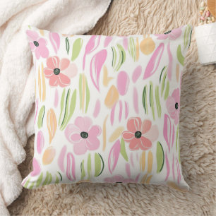 Cojín Decorativo Pastel Floral Retro (5)