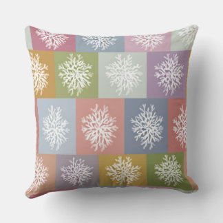 Cojín Decorativo Pastel Floral Watercolor Throw Pillow – 2 Elegant 