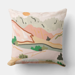 Cojín Decorativo Pastel Journey