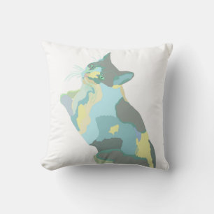 Cojín decorativo Pastel Kitty
