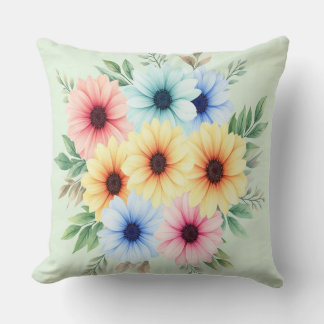 Cojín decorativo Pastel Petals