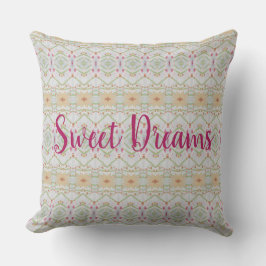 Cojín Decorativo Pastel Pillow Personaliza los Sueños Dulces