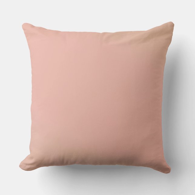 Cojín Decorativo Pastel Pinkish Yellow (Anverso)