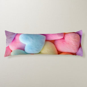 Cojín decorativo Pastel Plush Hearts
