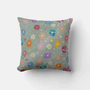 Cojín decorativo Pastel Posie