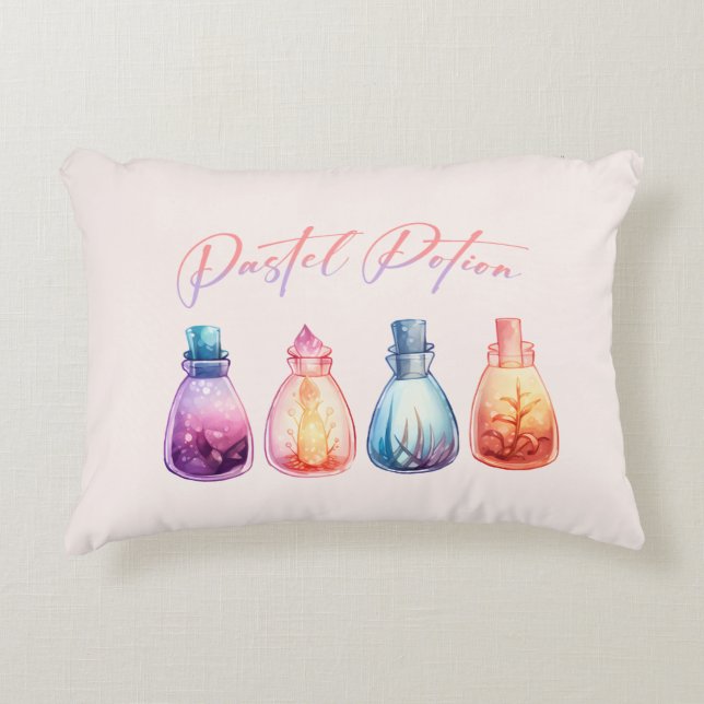 Cojín Decorativo Pastel Potion (Anverso)