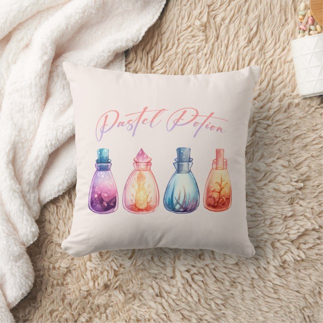 Cojín Decorativo Pastel Potion (Manta)