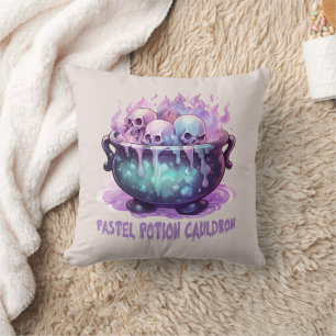 Cojín Decorativo Pastel Potion Cauldron