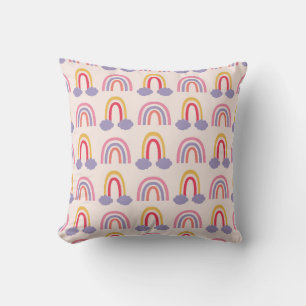 Cojín Decorativo Pastel Rainbow Bliss