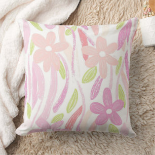 Cojín Decorativo Pastel Retro Floral (10)